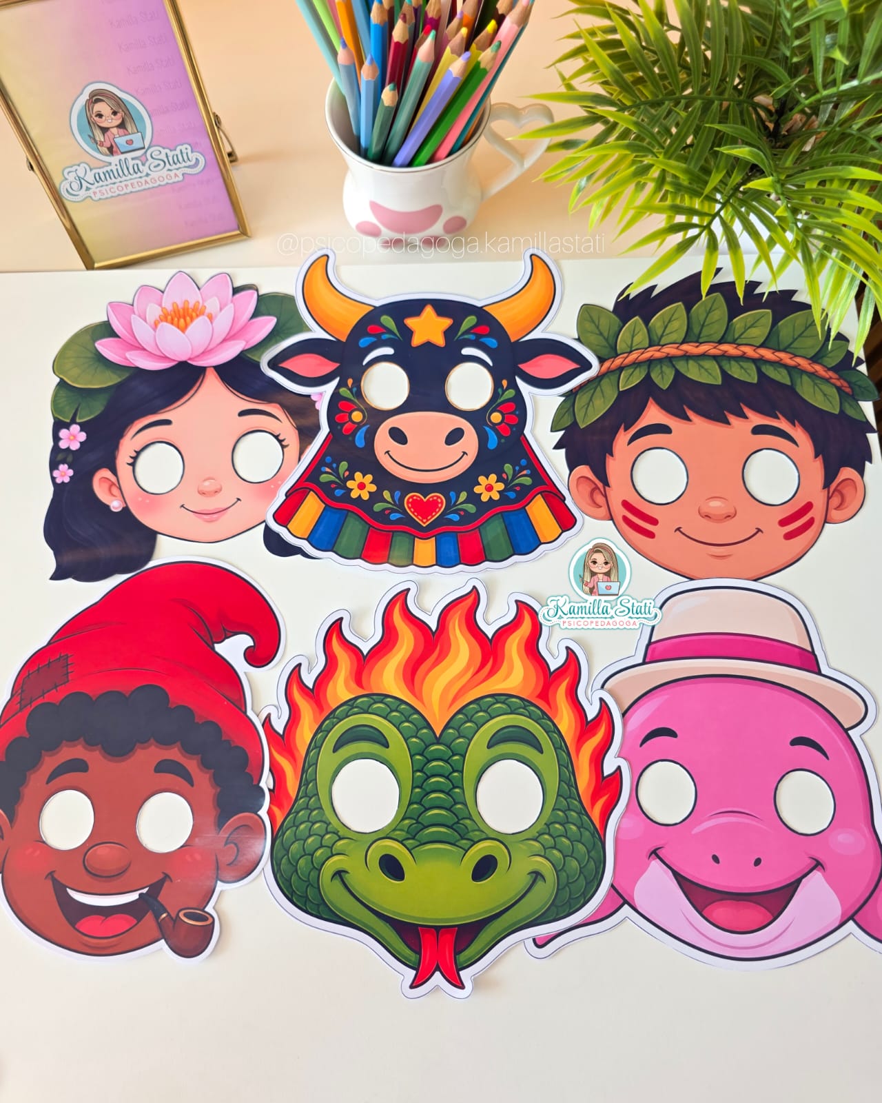 Máscaras Folclore 2 - Imagem 4