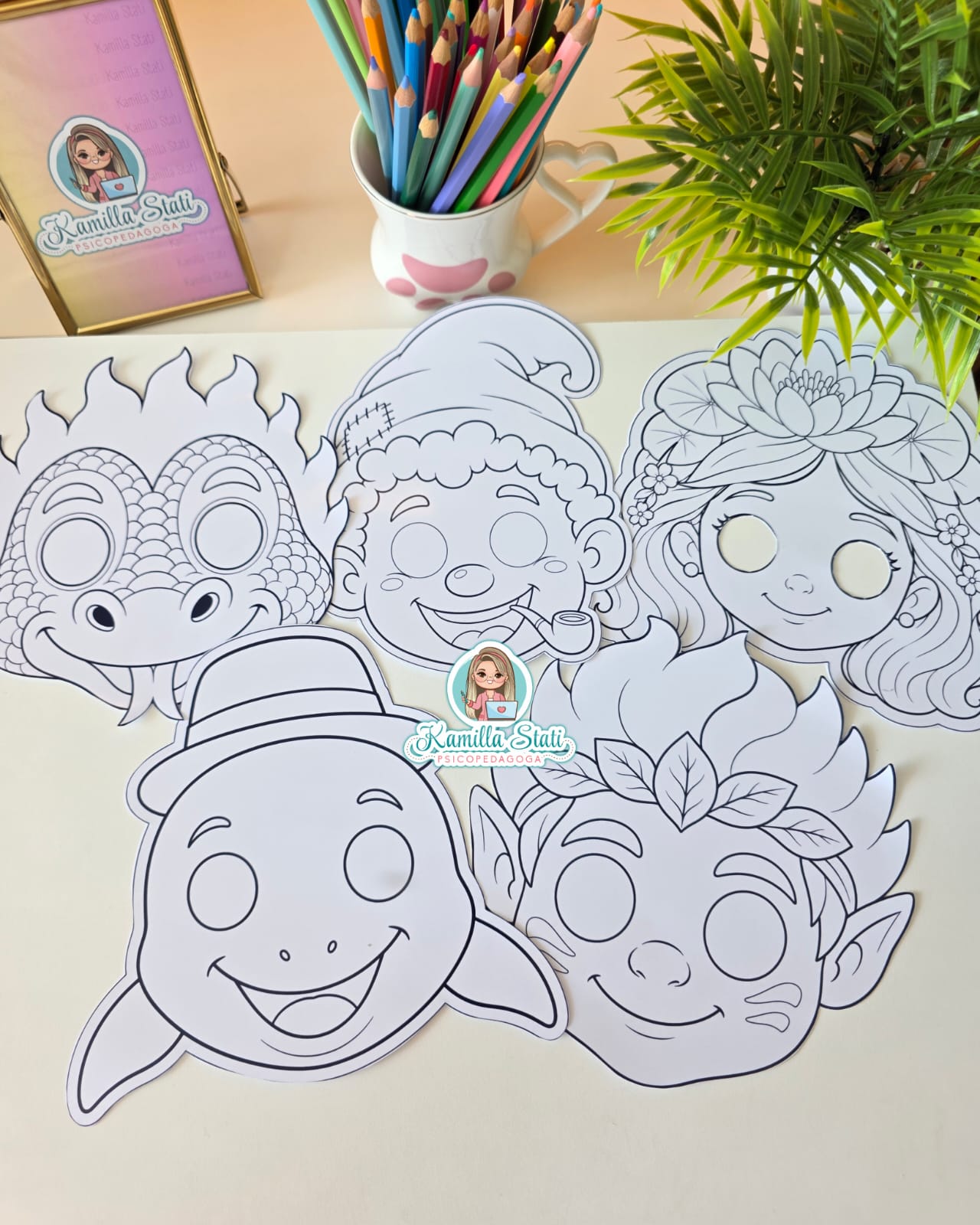 Máscaras Folclore 2 - Imagem 5