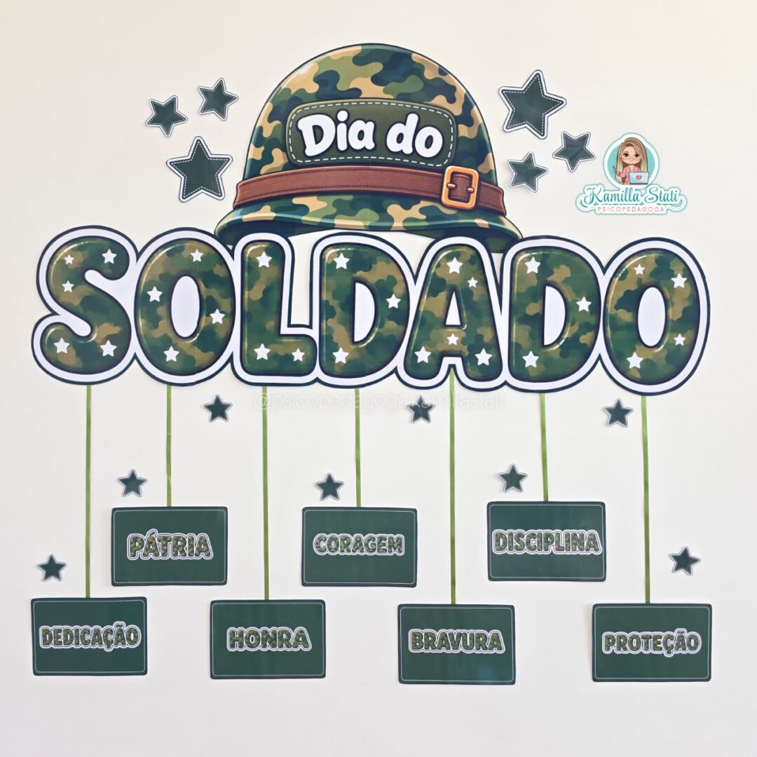 Painel dia do soldado 2