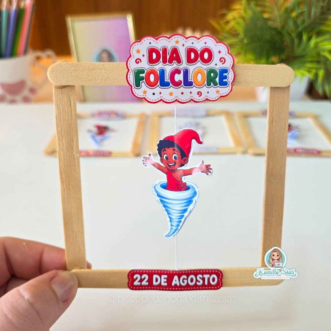 Saci-Pererê no redemoinho | Folclore Brasileiro