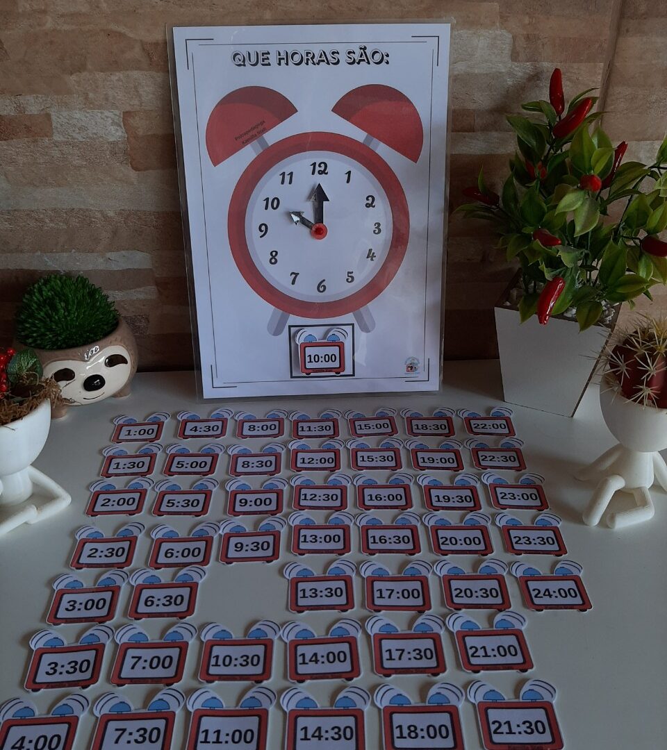 Jogo das horas