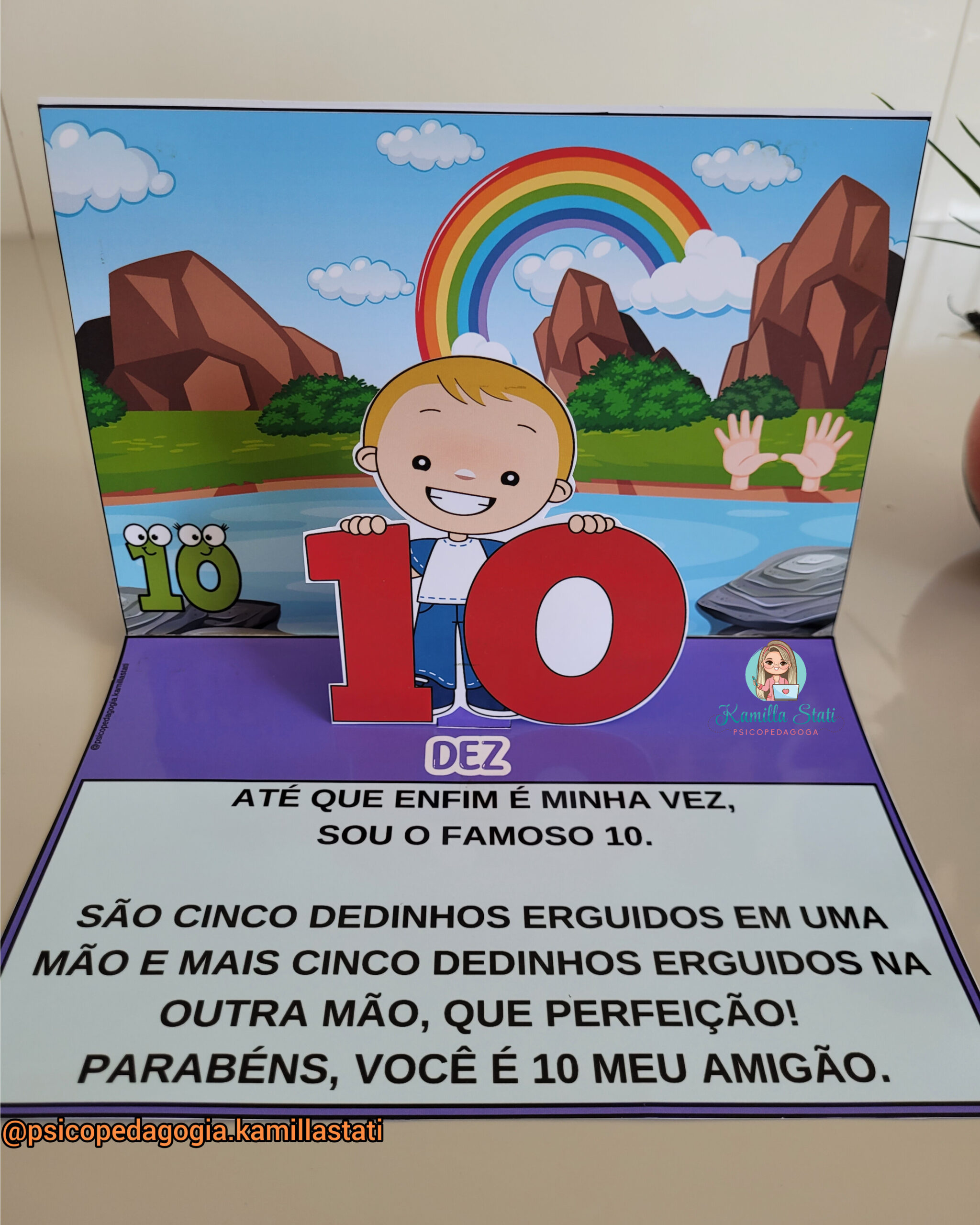 Livro 3D: a fantástica história dos números - Imagem 5