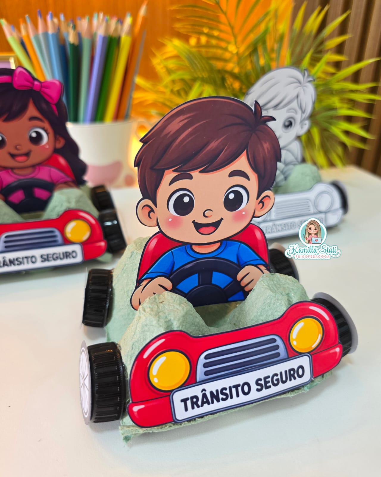 Carro interativo dia do trânsito - Imagem 3