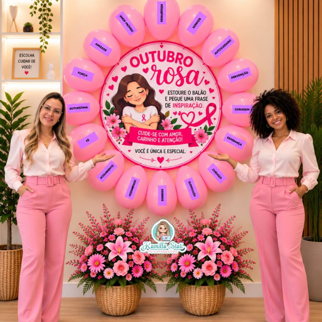Dinâmica Outubro Rosa