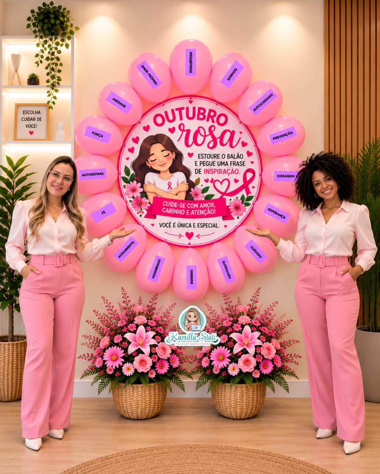 Dinâmica Outubro Rosa