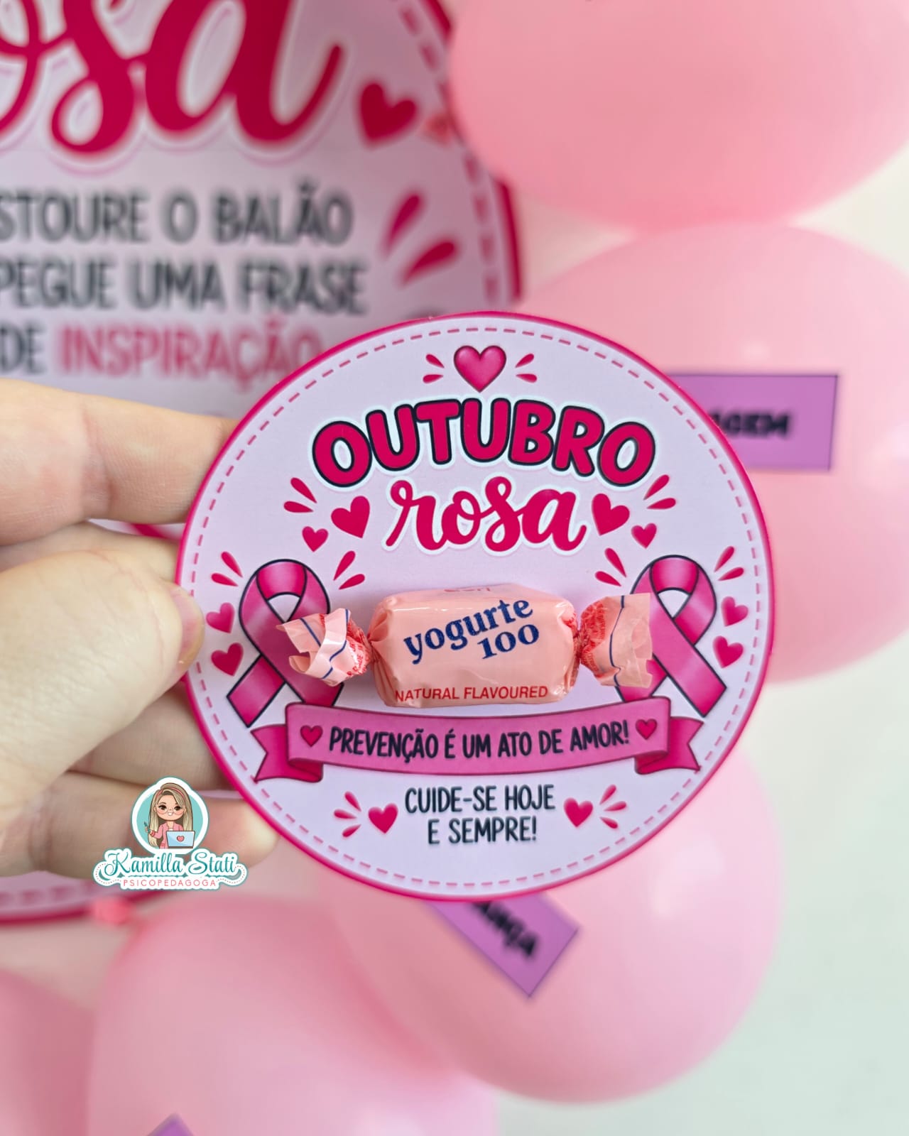 Dinâmica Outubro Rosa - Imagem 7
