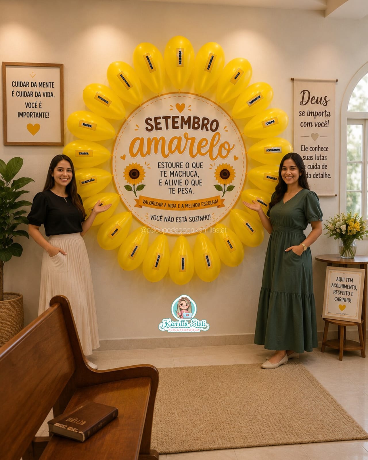 Dinâmica Setembro Amarelo: estoure o que te machuca - Imagem 5