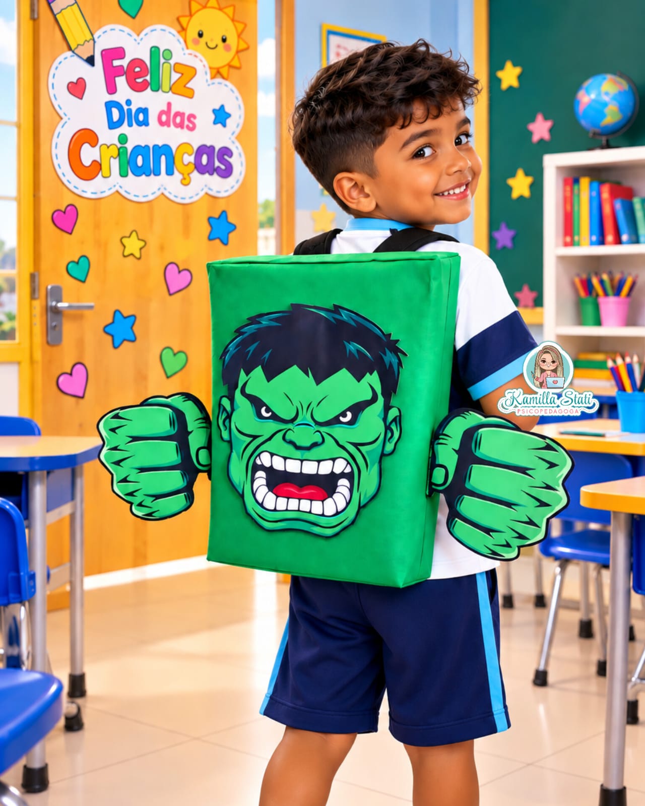Mochila Maluca Força Total – Dia das Crianças - Imagem 3