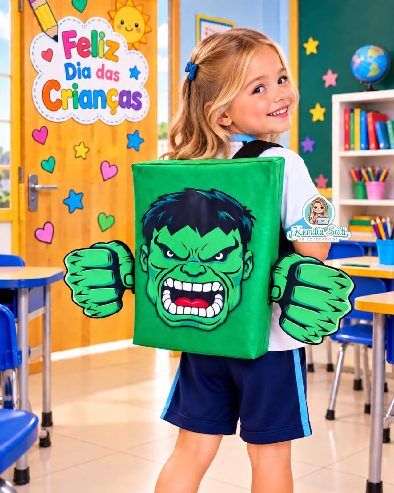 Mochila Maluca Força Total – Dia das Crianças - Imagem 4