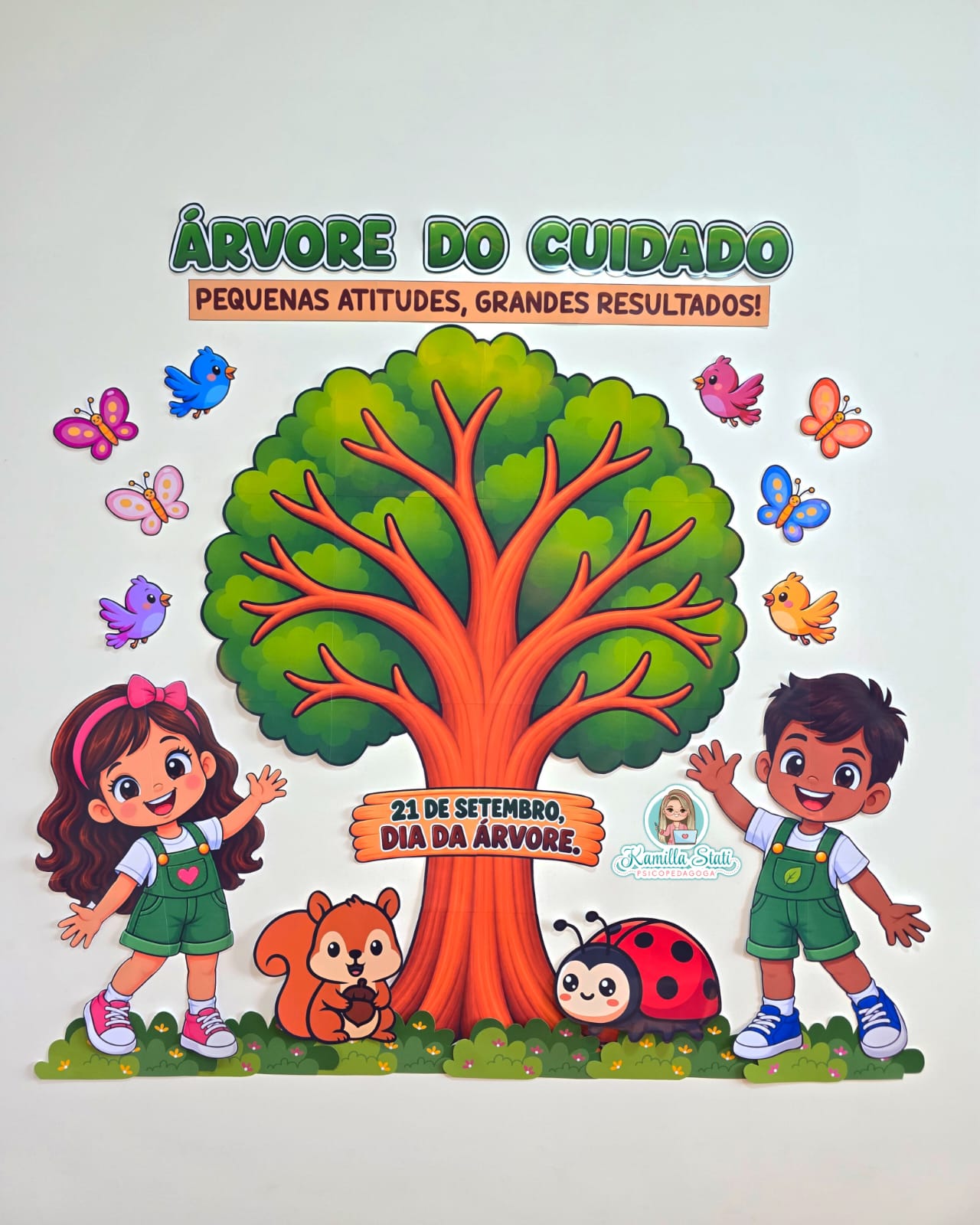 Painel interativo Árvore do cuidado - Imagem 2