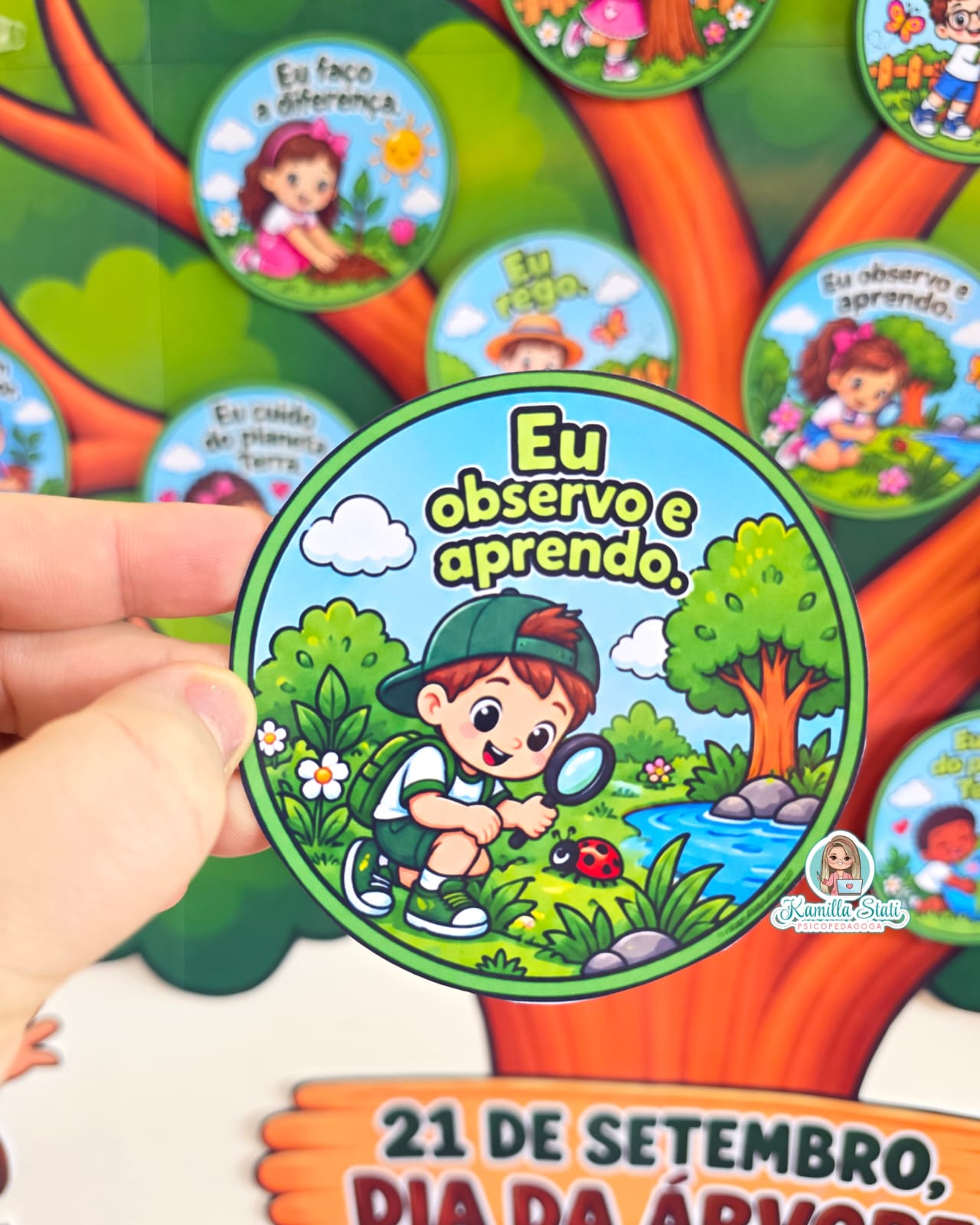 Painel interativo Árvore do cuidado - Imagem 5