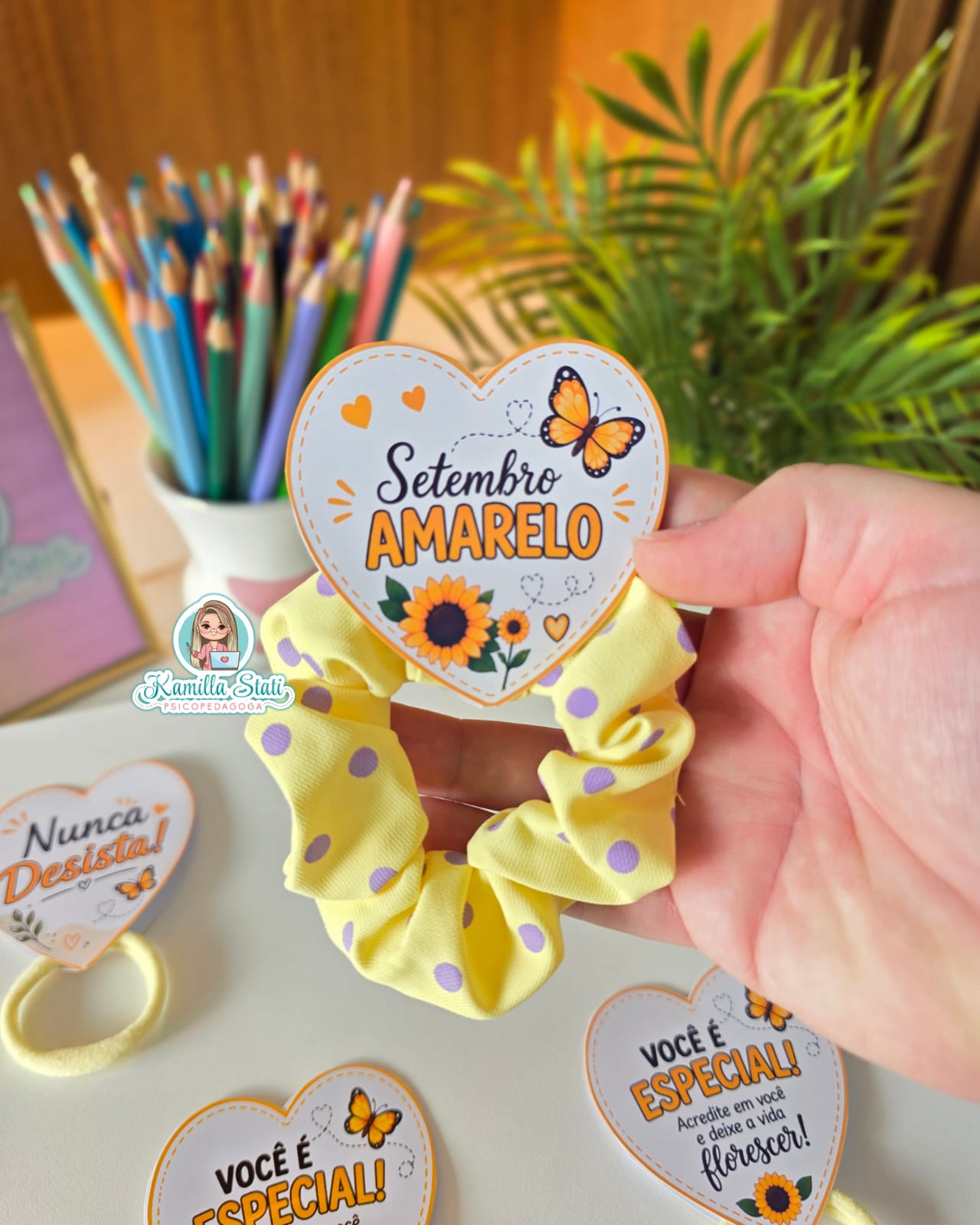 Porta Xuxinhas Setembro Amarelo: acredite em você - Imagem 3