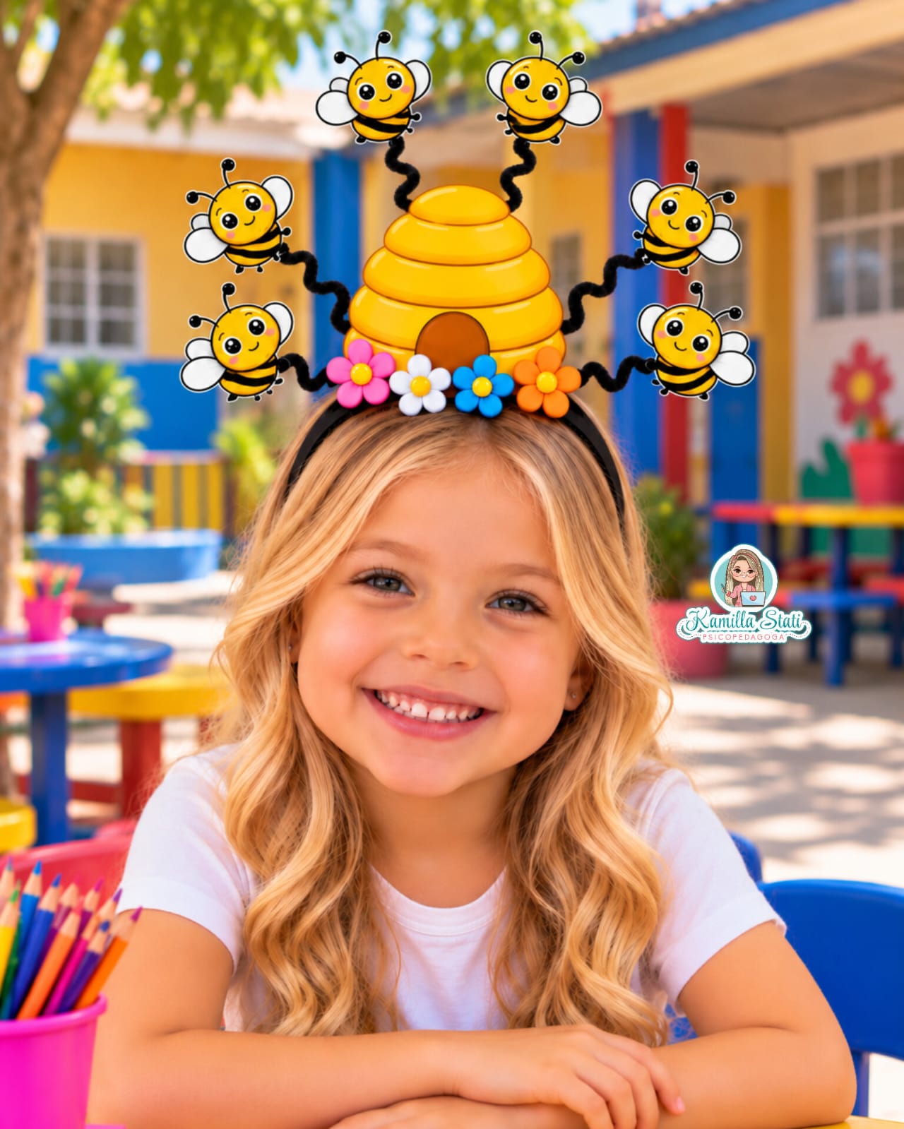 Cabelo maluco abelhinha - Imagem 2