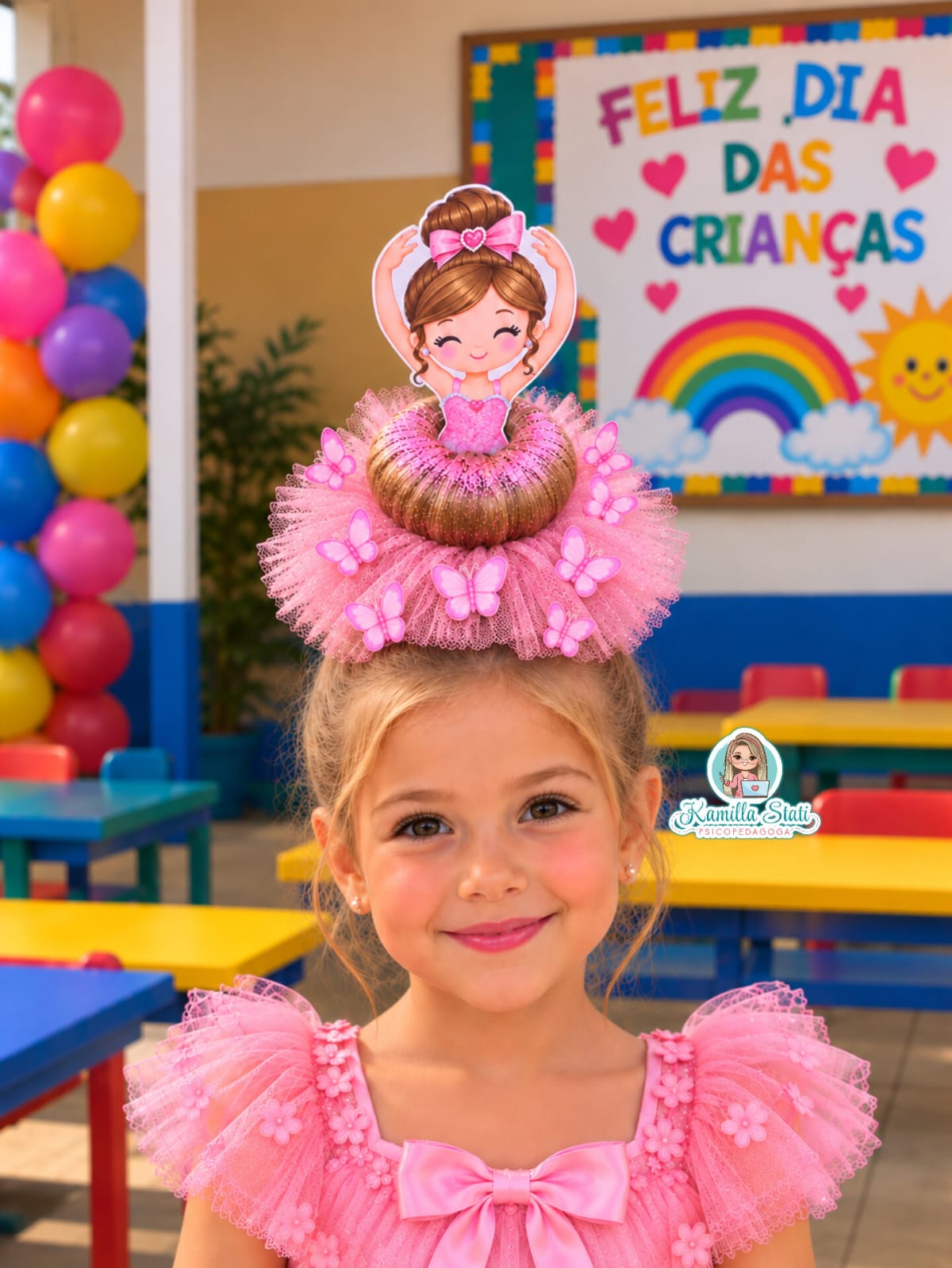 Cabelo maluco bailarina - Imagem 2