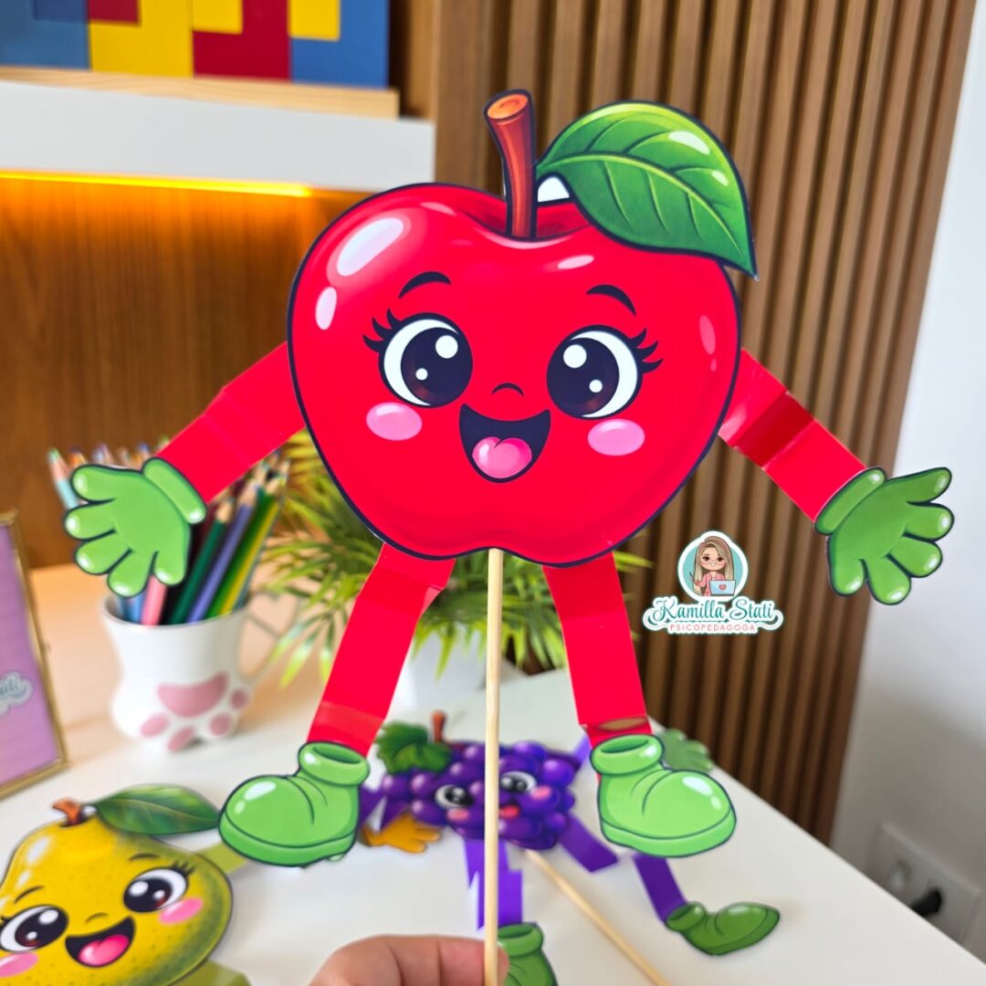 Frutinhas em movimento: alimentação saudável