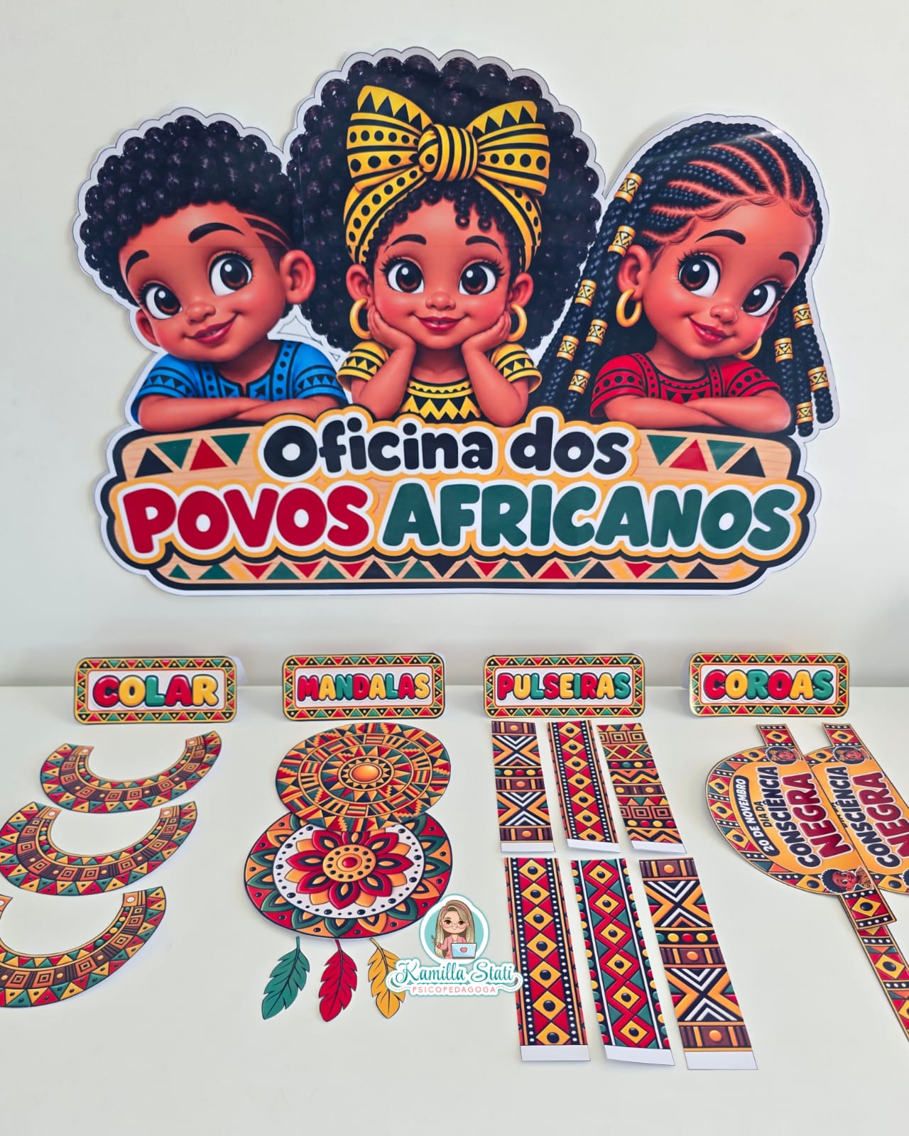 Oficina dos Povos Africanos - Imagem 3