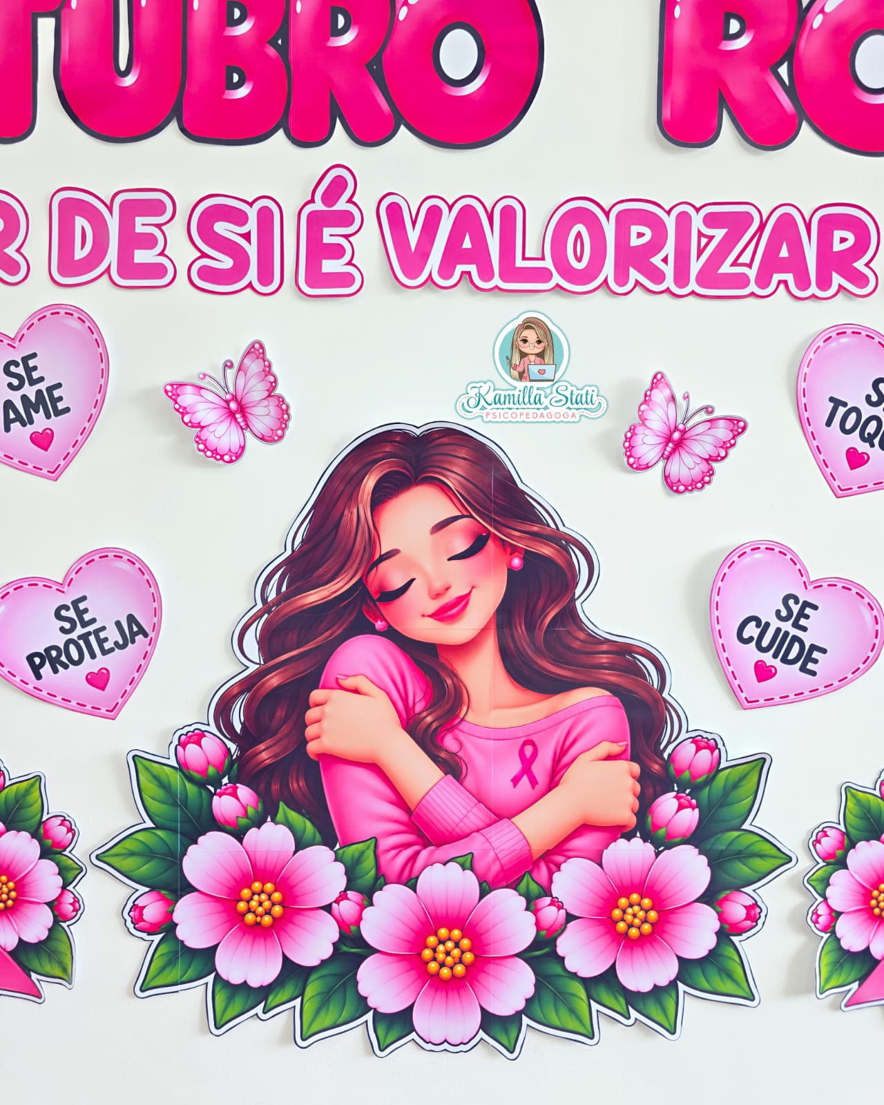 Painel Outubro Rosa: cuidar de si é valorizar a vida - Imagem 4
