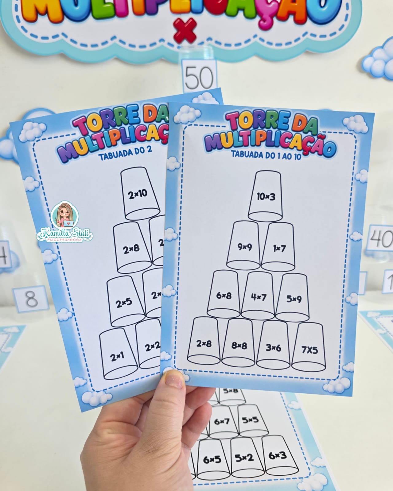 Torre da multiplicação - Imagem 4