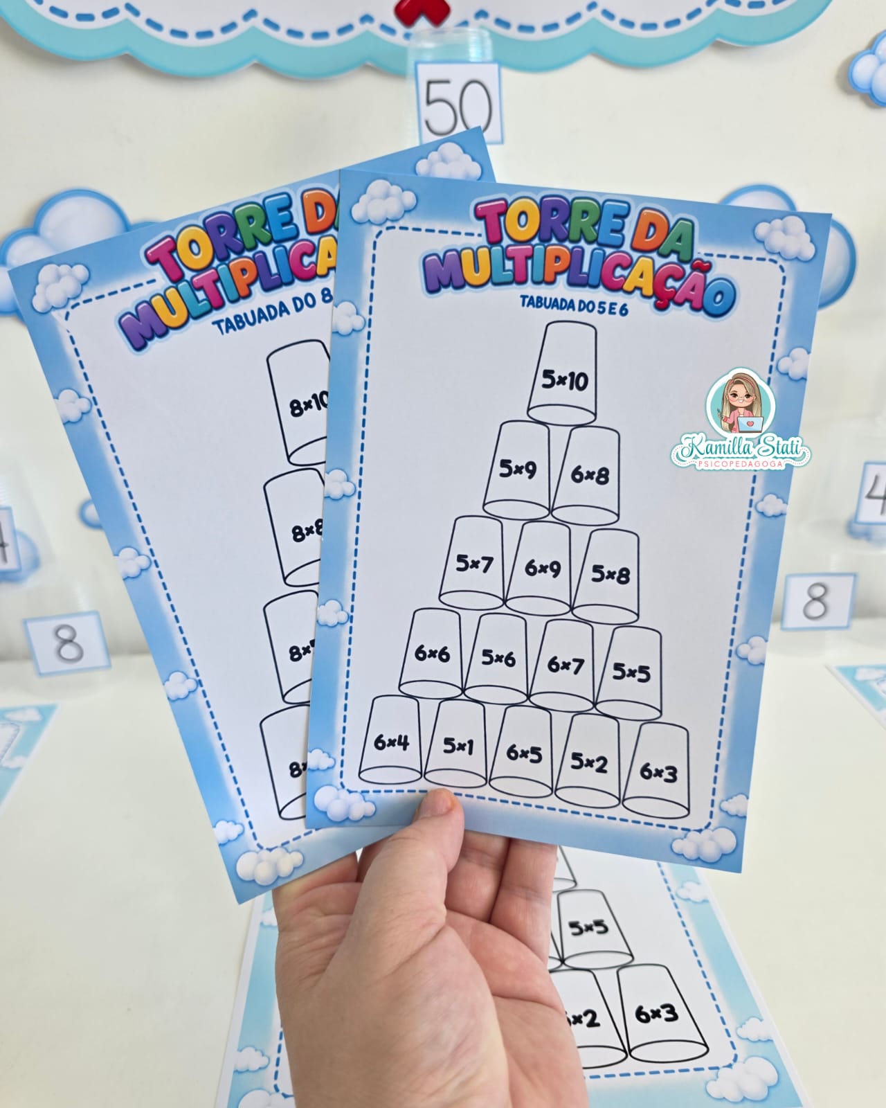 Torre da multiplicação - Imagem 5