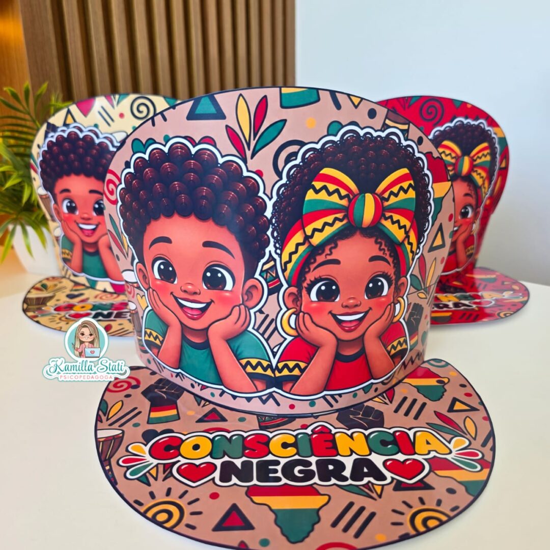Viseiras Consciência Negra