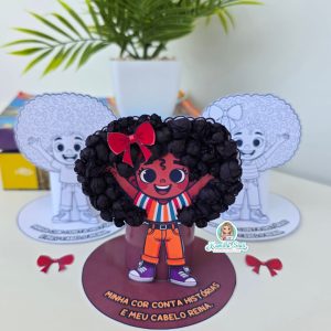 Atividade 3D consciência negra meu cabelo reina 1 Atividade 3D consciência negra meu cabelo reina 1