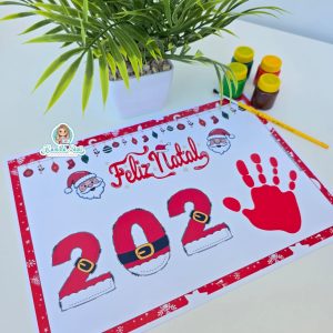 Atividade Interativa de Natal Mãozinha 2025 1