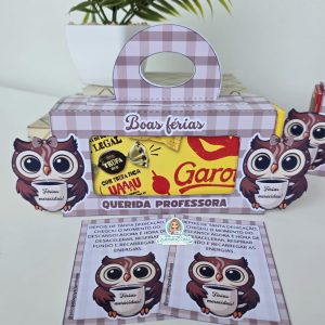 Caixa de bombom férias 1