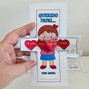 Cartão abraço do papai 1