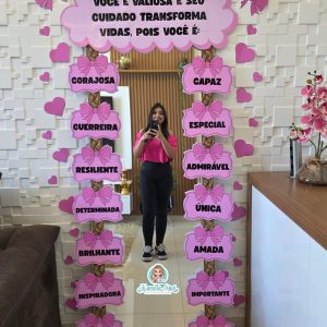 Espelho das afirmações outubro rosa 1