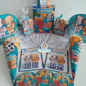 Kit Volta às aulas Bobbie Goods 1