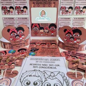 Kit consciência negra (1) Kit consciência negra (1)