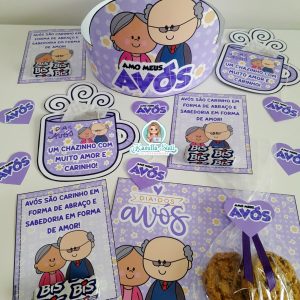Kit dia dos ávos 3 a