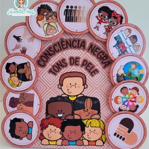 LUVA CONSCIÊNCIA NEGRA TONS DE PELE LUVA CONSCIÊNCIA NEGRA TONS DE PELE