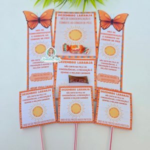Lembrancinhas Dezembro Laranja 1