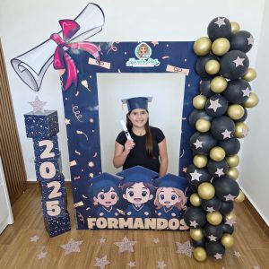 Moldura gigante para foto formandos 1 Moldura gigante para foto formandos 1