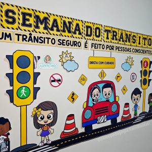 Painel dia do trânsito (2)