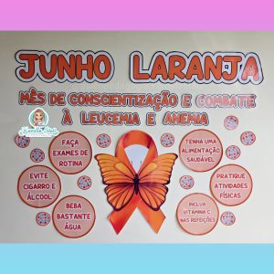 Painel junho laranja 1