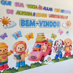 Painel volta às aulas bobbie goods 2