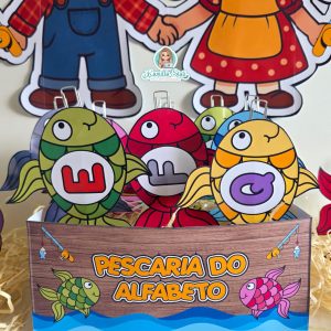 Pescaria do alfabeto 2