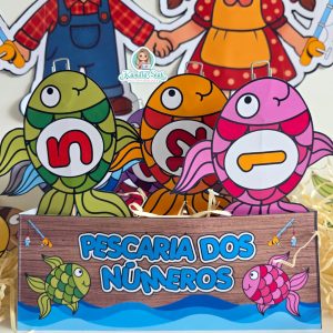 Pescaria dos números 2